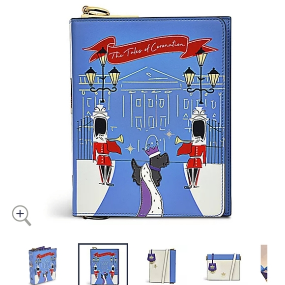 Radley Coronation Book Street Medium crossbody - Picture 3 of 12